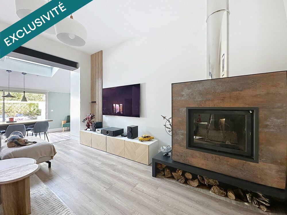 Vente Maison Maison toulousaine entièrement rénovée avec piscine T6  – Launaguet (31140) Launaguet