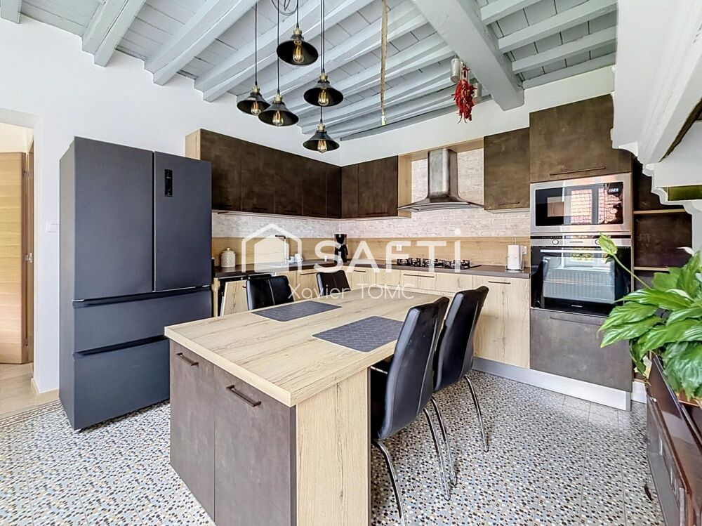 Vente Maison MAGNIFIQUE LOGERE RENOVEE Bailleulval