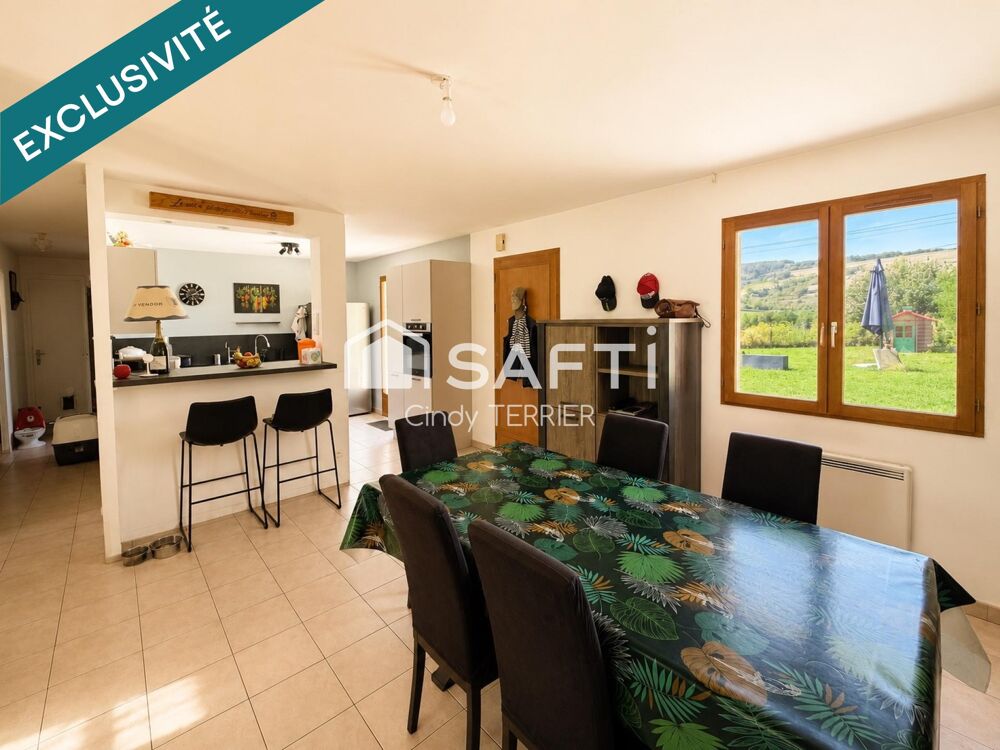 Vente Maison Maison plain pied Val de virieu