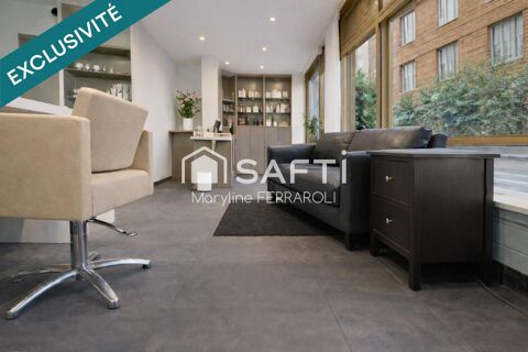   Salon de coiffure 64 m² – Strasbourg Esplanade / Forêt Noire 