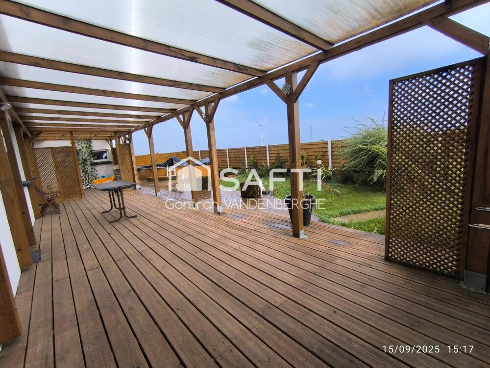 Vente Maison Maison Individuelle � 116 m� � 5 Pi�ces � 3 Chambres 1 bureau Rely