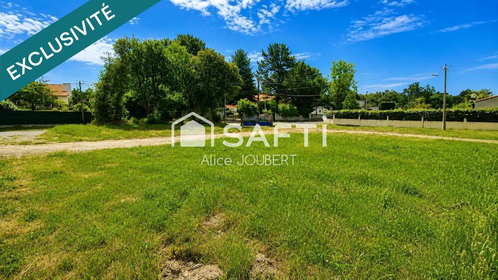 Vente Terrain Proche plage, port et golf Talmont-saint-hilaire