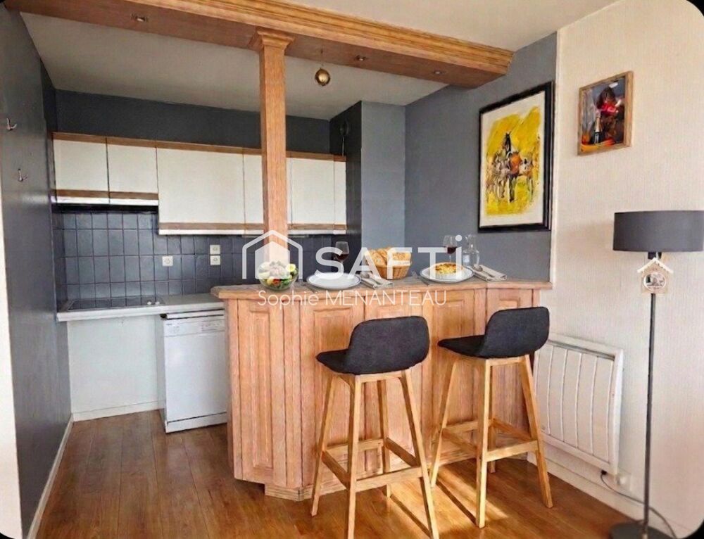 FACE MER: 47m2 2 terrasses Sud Ouest
