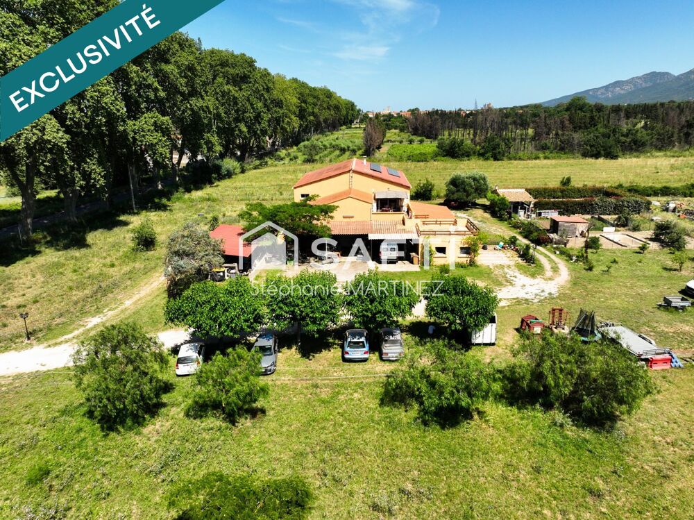 Saint-Génis-des-Fontaines  Propriété d'exception sur près de 18 000 m²
