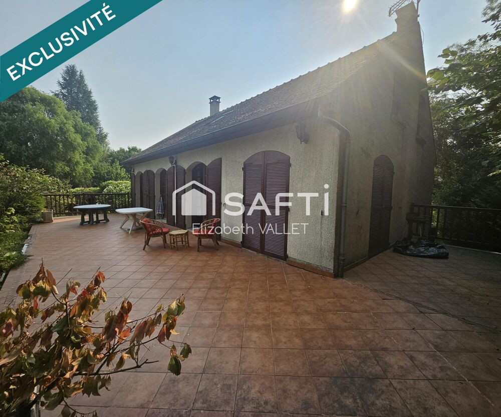 Vente Maison Maison 130m² sur une parcelle de 6754m² Voinsles