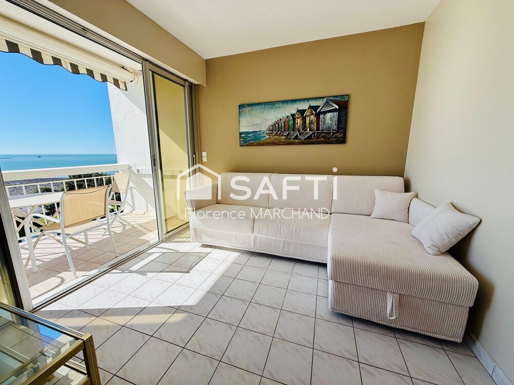 Vente Appartement VUE MER EXCEPTIONNELLE-BEAU T2 MEUBLÉ-LA CORNICHE La rochelle