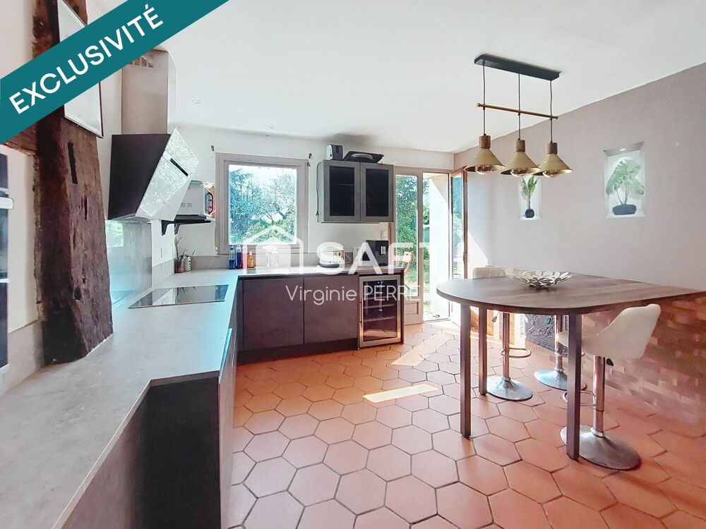 MAISON CHARENTAISE - 200m2 - 4 Chambres - BALANZAC (17600)