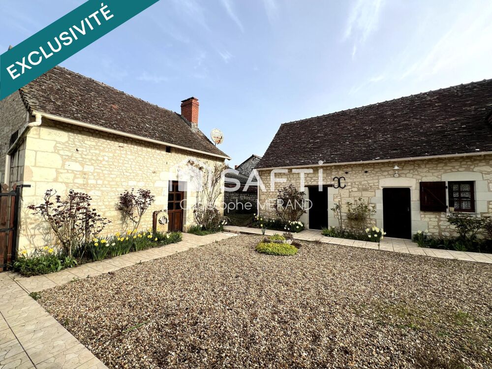 Fermette dans la campagne de la Celle-Saint-Avant