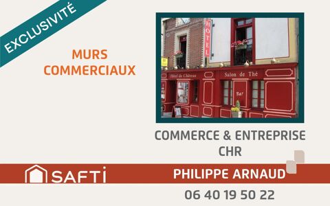 Murs commerciaux – H&ocirc;tel 595000 35500 Vitre