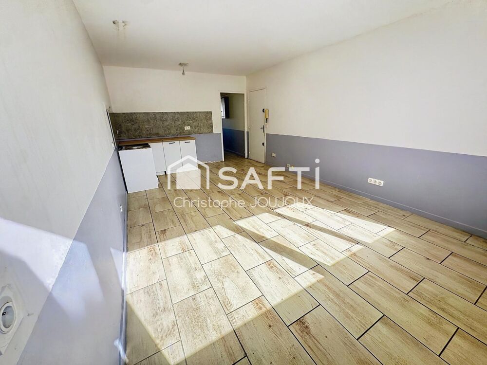 Vente Appartement Charmant P1 bis lumineux avec parking priv� Nimes