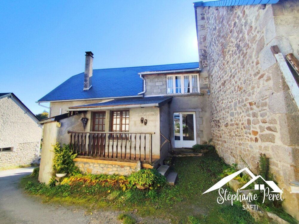 Vente Maison Charmante maison familiale de 105 m² à Féniers – Grand terrain, 7 pièces, cadre paisible et nature préservée ! Feniers