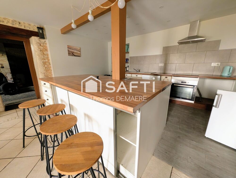 Maison rénovée 5 chambres avec vue campagne