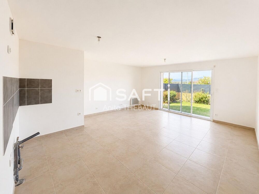 Duplex 71 m² + garage 45 m² et 2 places de parking
