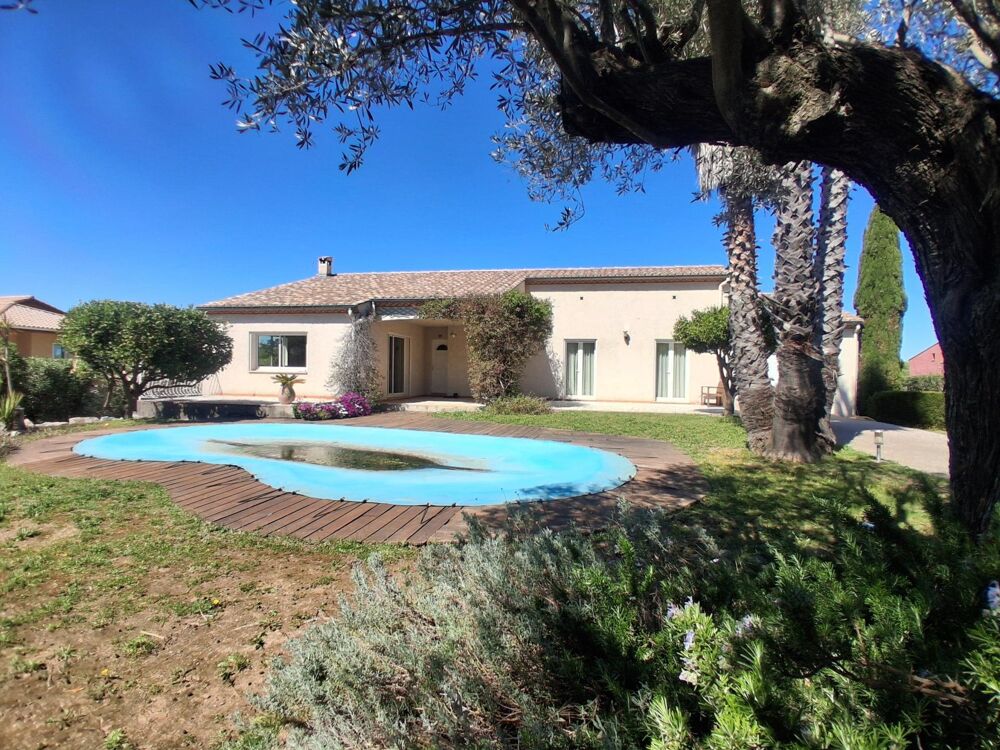 Vente Maison Plain-pied- 60 m² séjour - 4 suites parentales - Sorede