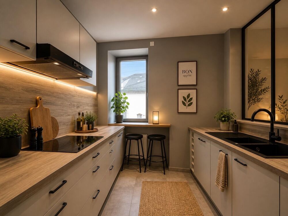 Maison appartement type Loft