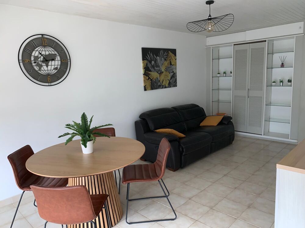 T3 en location nu au coeur du quartier de Didier