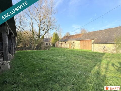   Ancien corps de ferme � restaurer sur pr�s de 8 hectares Maison - 4 pi�ce(s) - 85 m�