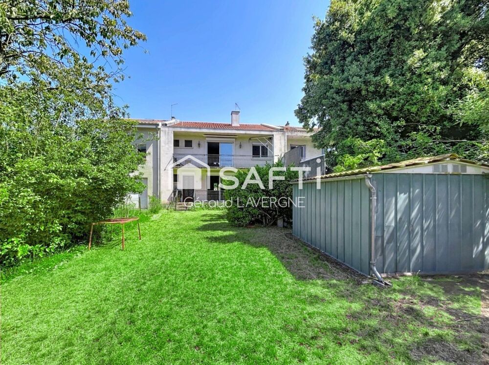 Maison 202m2 à fort potentiel sur 713m2 de terrain