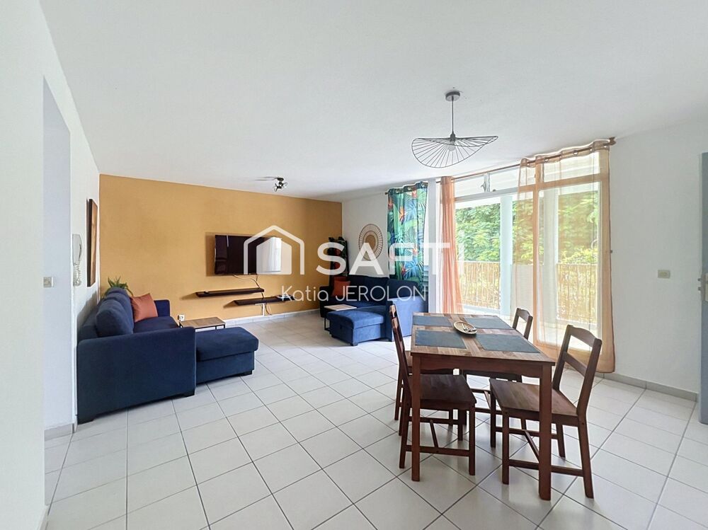 Location Appartement Appartement T3 refait à neuf - EDF et Eau NON compris Baie-mahault