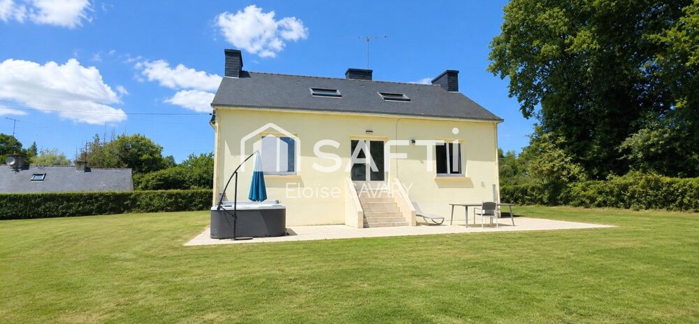Maison de 102m² sur un terrain clos de 3900m²