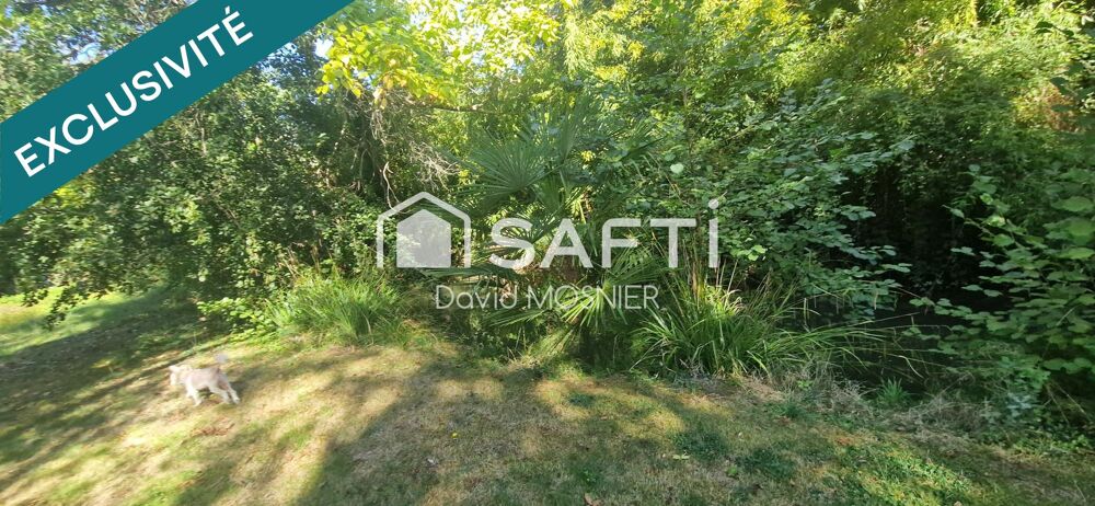 Vente Terrain Nature, culture et pêche : le site idéal ! Riscle