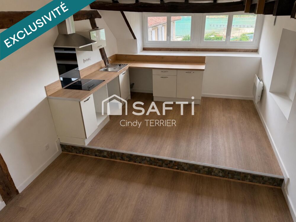 Vente Appartement CHARAVINES – APPARTEMENT AVEC VUE LAC – 57,63 M² HABITABLES / 85,86 M² AU SOL Charavines