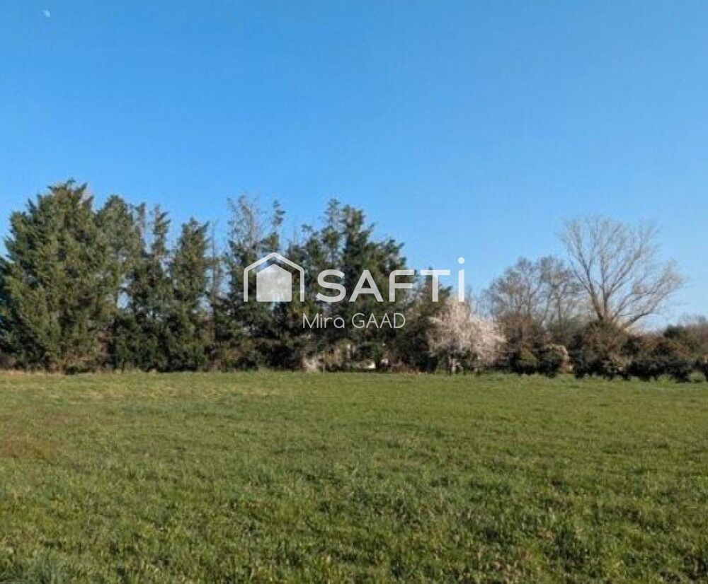 Vente Terrain Terrain plat constructible de 799m2 négociable Lisle-sur-tarn