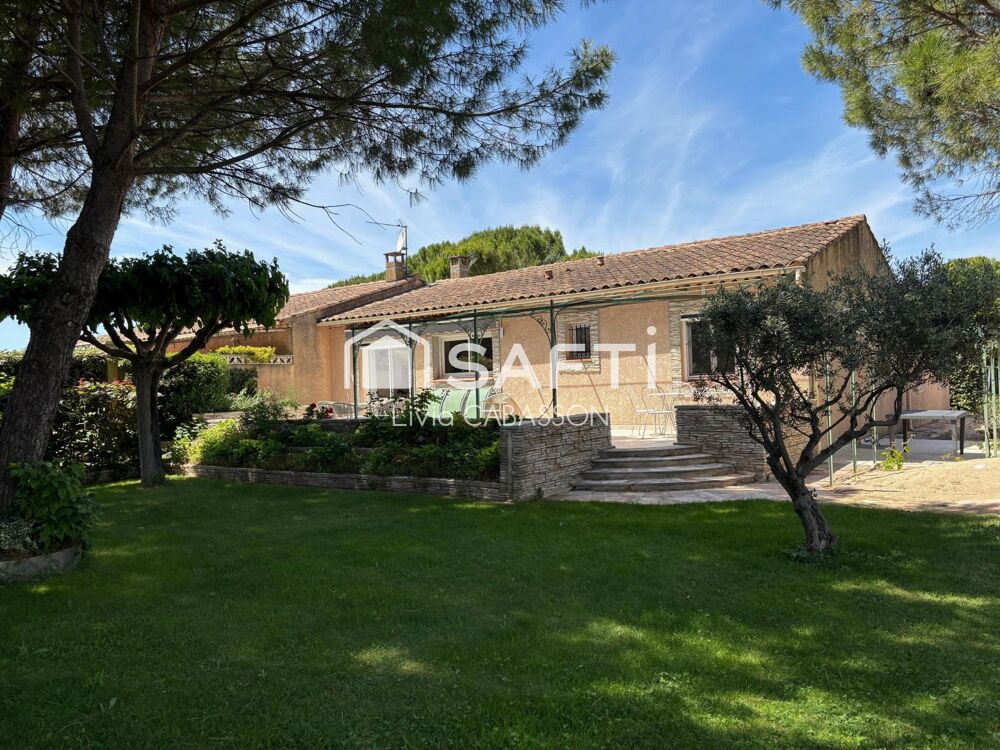 Charmante maison familiale avec jardin à Aix-en-Provence