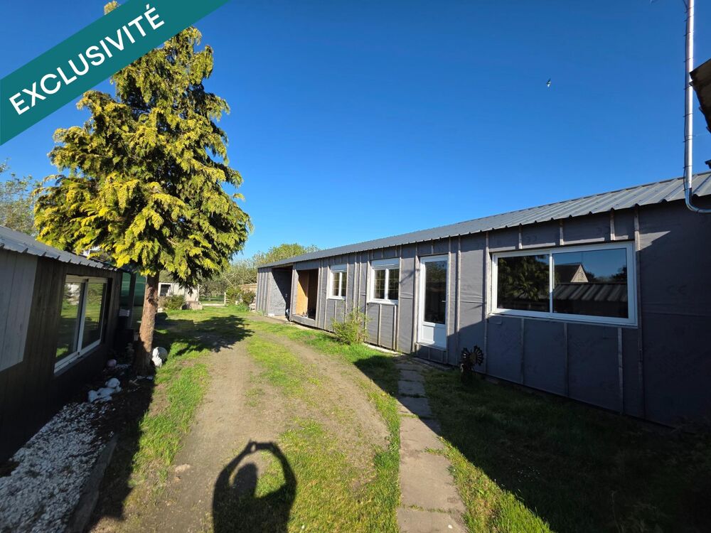 Vente Maison Maison rénovée & ensemble à fort potentiel Lusanger