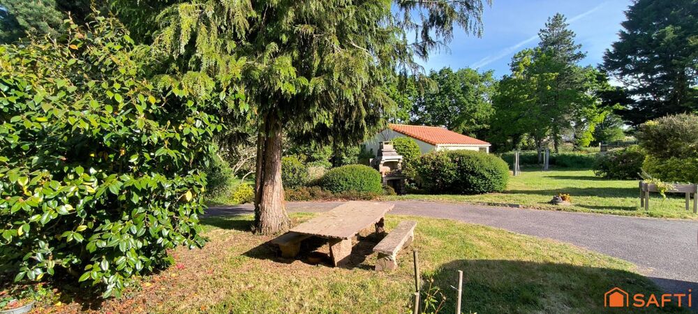 Plain-pied 3 chambres avec grand terrain  idéal famille