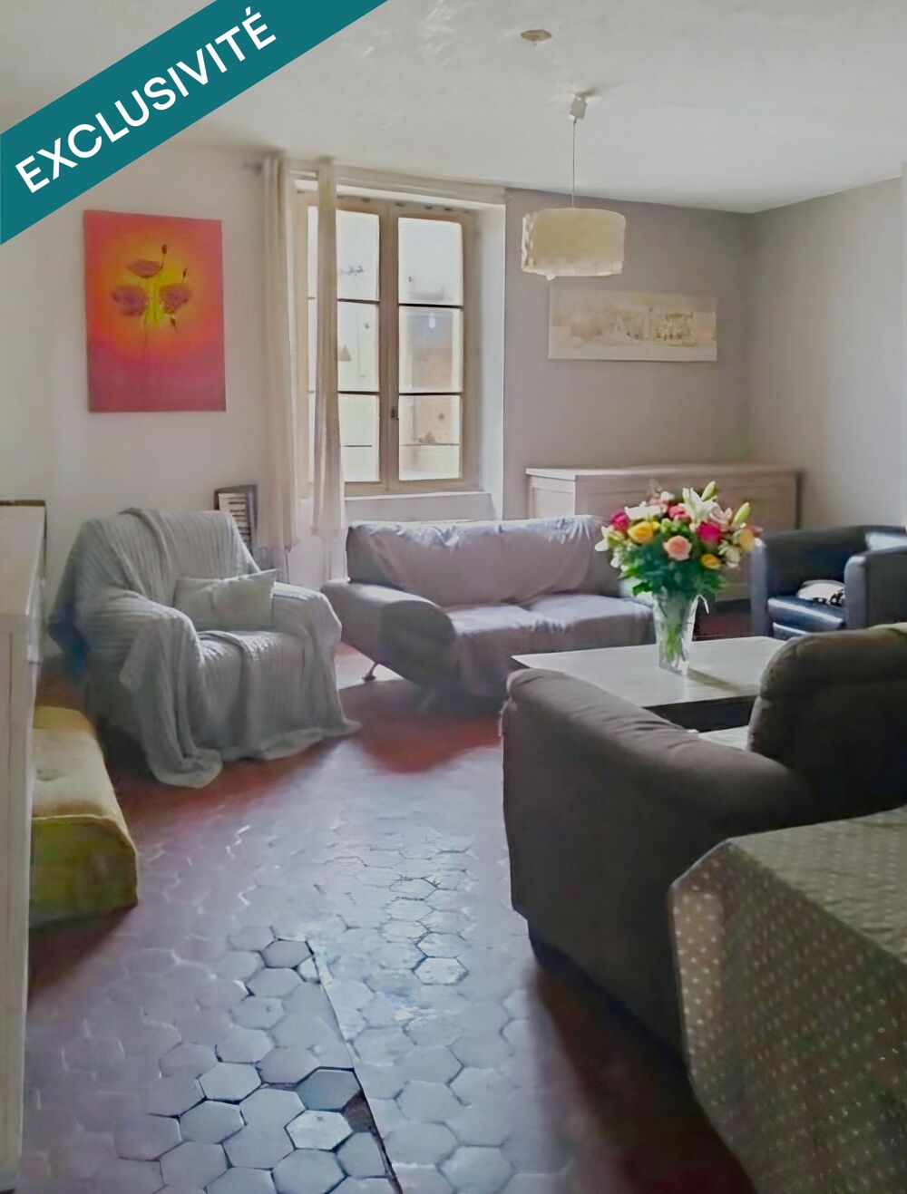 A vendre : Appartement spacieux sur 3 niveaux