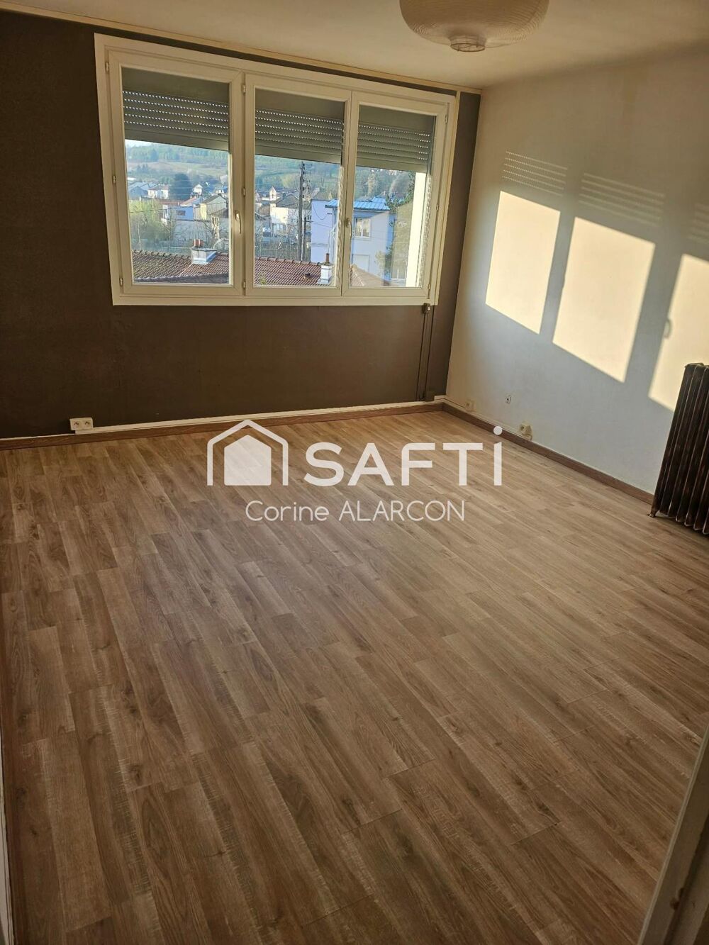 Appartement lumineux dans rue calme