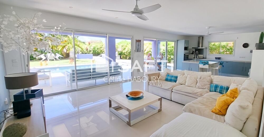 Vente Maison ENSEMBLE DE 2 VILLAS D'EXCEPTION A ST FRANCOIS Saint-francois