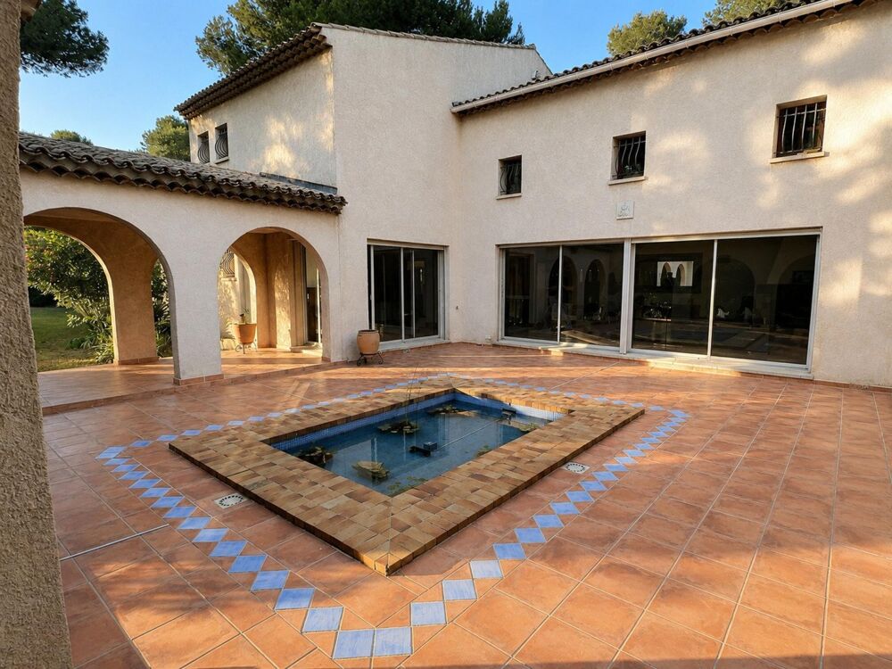 superbe maison de Maître type Hacienda