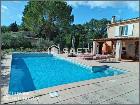   VILLA PROVENCAL AU PIED DU MONT-VENTOUX Maison - 7 pi�ce(s) - 173 m�