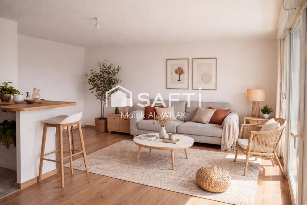Vente Appartement T2 49 m² terrasse et parking – métro Borderouge Toulouse