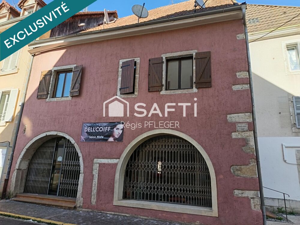 Vente Immeuble Immeuble avec local commercial de 90 m2, plus appartement 90 m2 Delle
