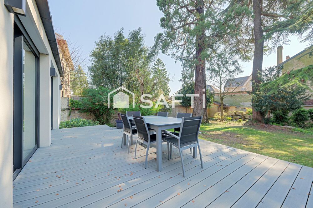 Vente Maison Maison d'exception avec magnifique jardin arboré au sein du quartier du Parc Saint-maur-des-fossés