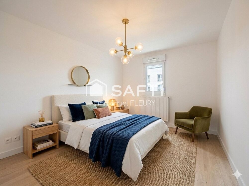 Vente Appartement T2 récent avec box fermé – Quartier Longchamp Nantes