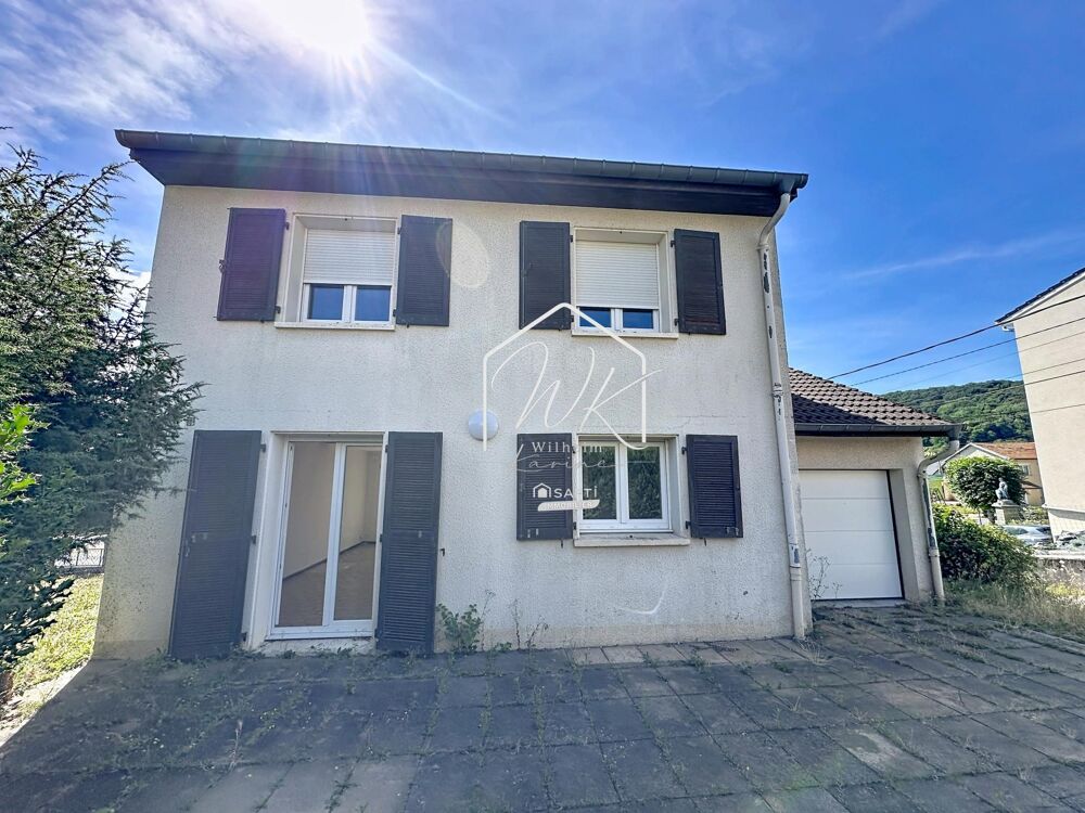 Vente Maison Maison familiale – 3 chambres – Garage – Lucey Lucey