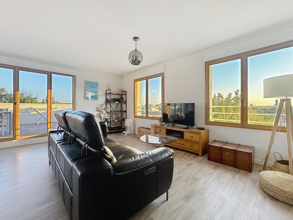 Appartement de 100 m2 avec terrasse de 49 m2 sans vis-à-vis