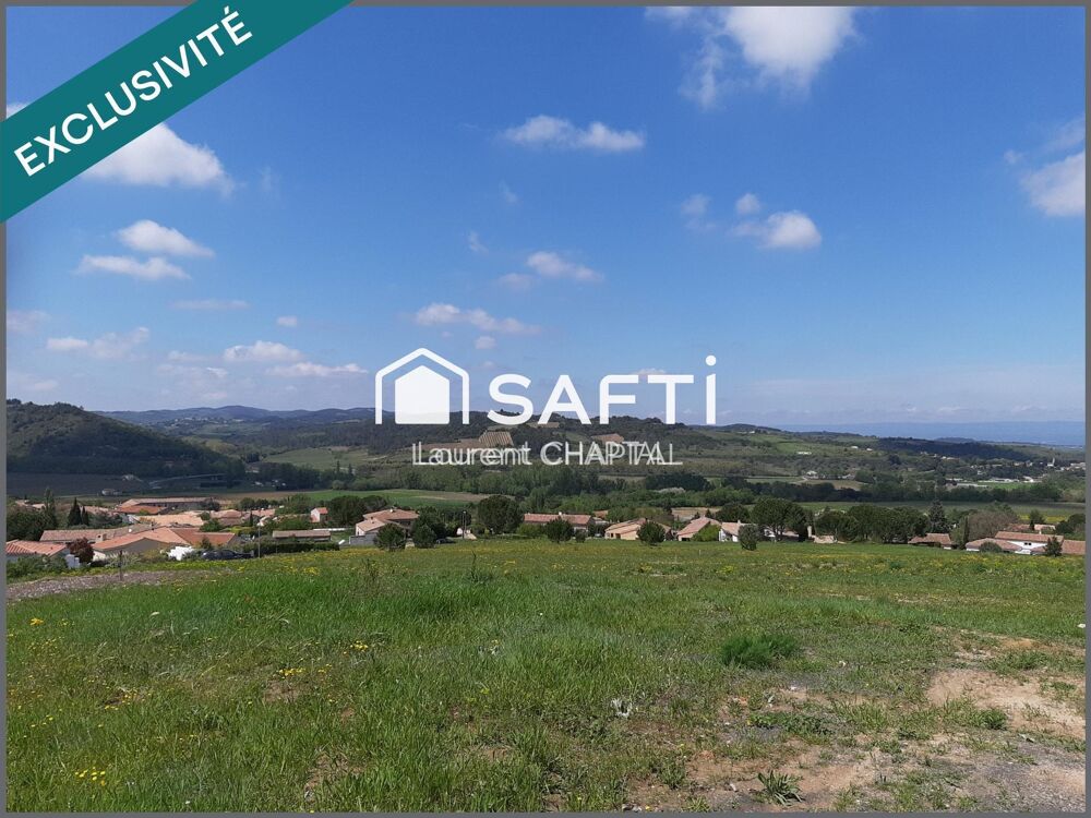 Vente Terrain Terrain constructible viabilisé. Pomas