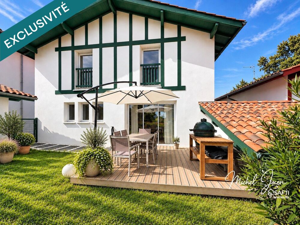 Vente Maison VILLEFRANQUE – Maison récente avec jardin et belles prestations Villefranque