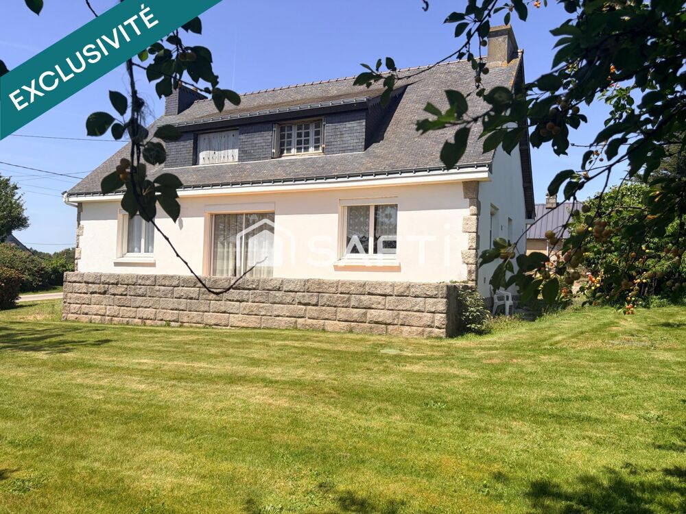 Vente Maison MAISON TRADITIONNELLE DE PLAIN PIED  DE 98 M2  SUR TERRAIN DE 1993 M2 EN CAMPAGNE La chapelle-neuve