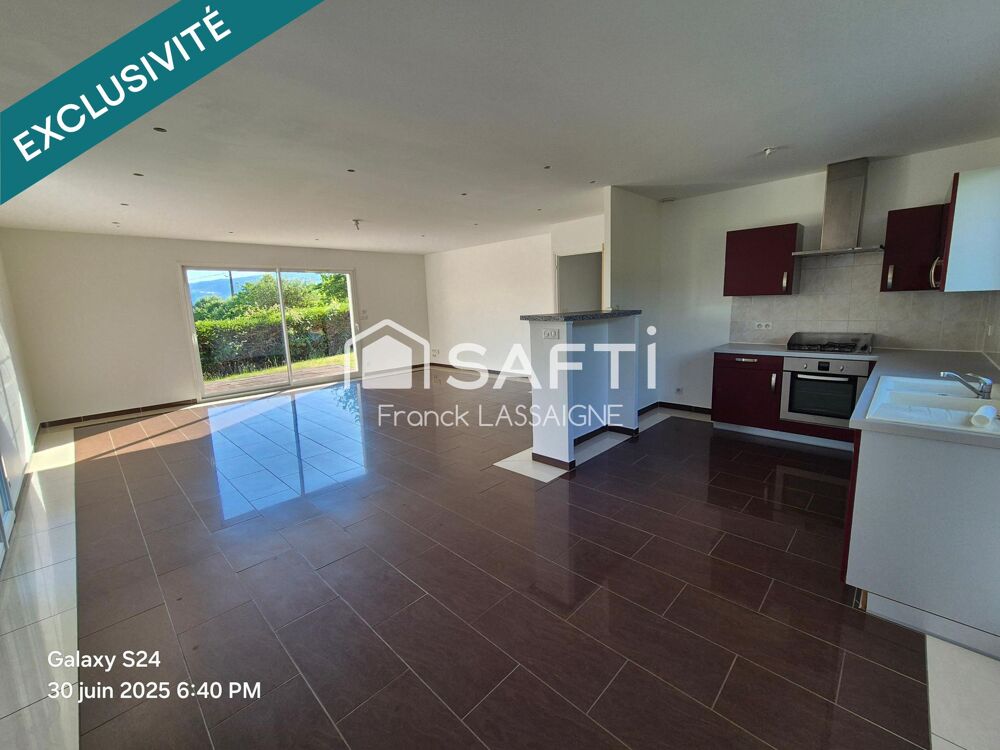 Vente Maison Maison plain pied 118m² 4 chbres avec gge/terrain Ambert