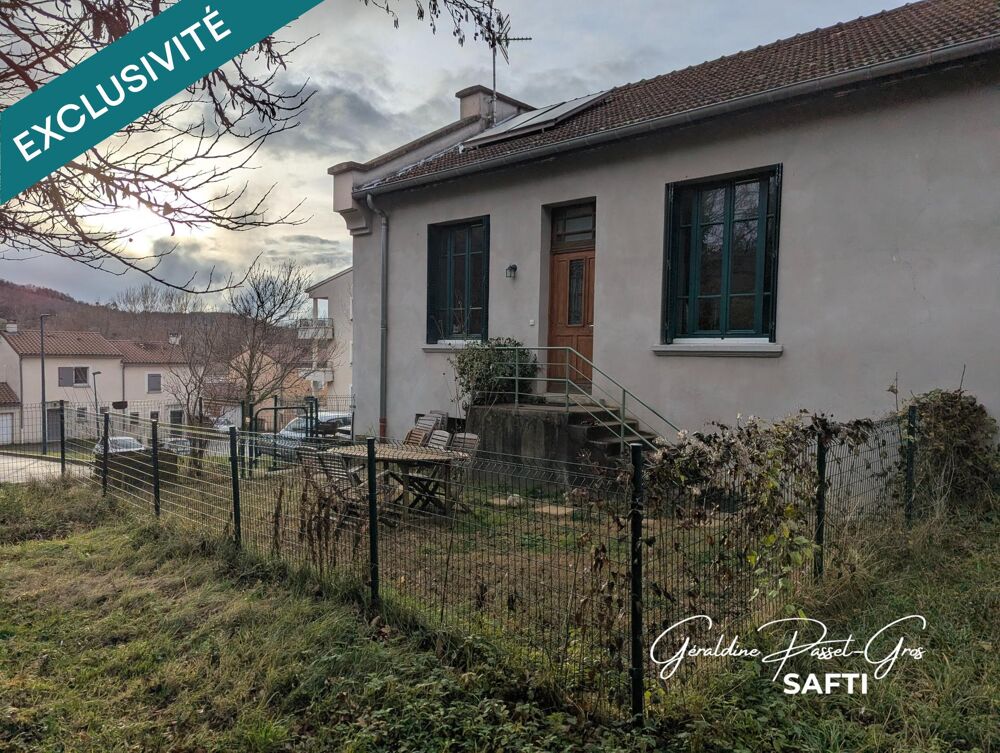 Ensemble immobilier avec un beau potentiel