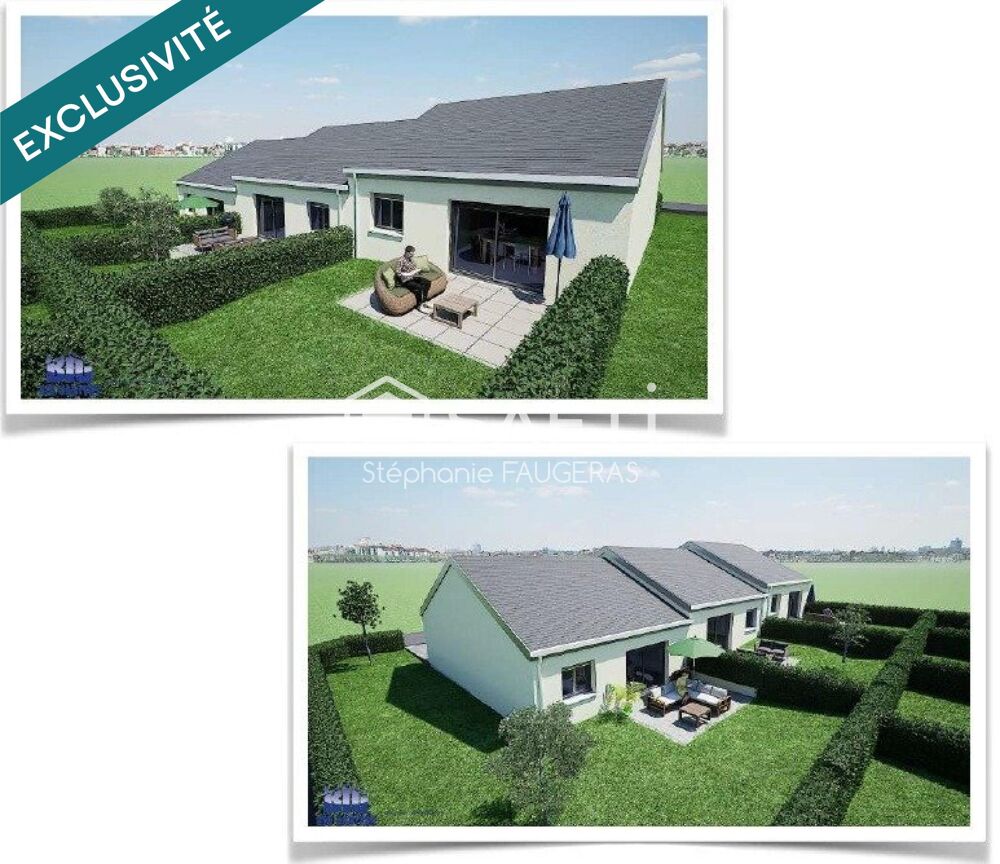 Moineville Lotissement le Kinchamps, plain pied