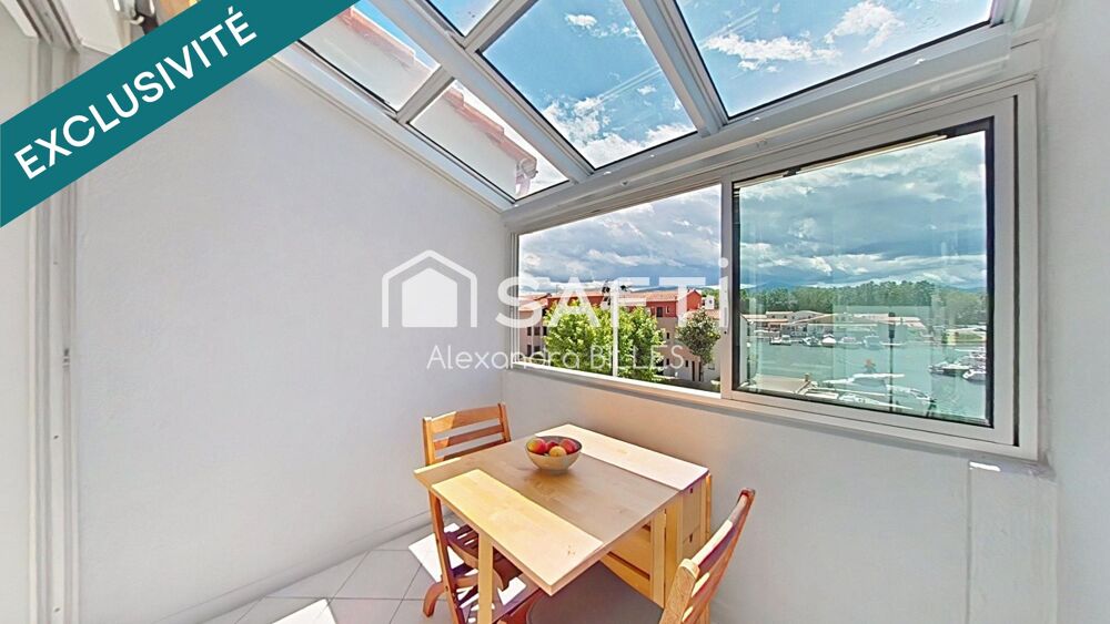 Vue Marina - Appartement dans résidence avec piscine