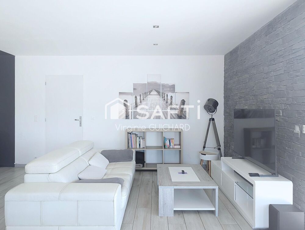 Maison 86 m² sur terrain de 1833m² LE BRUSQUET 04