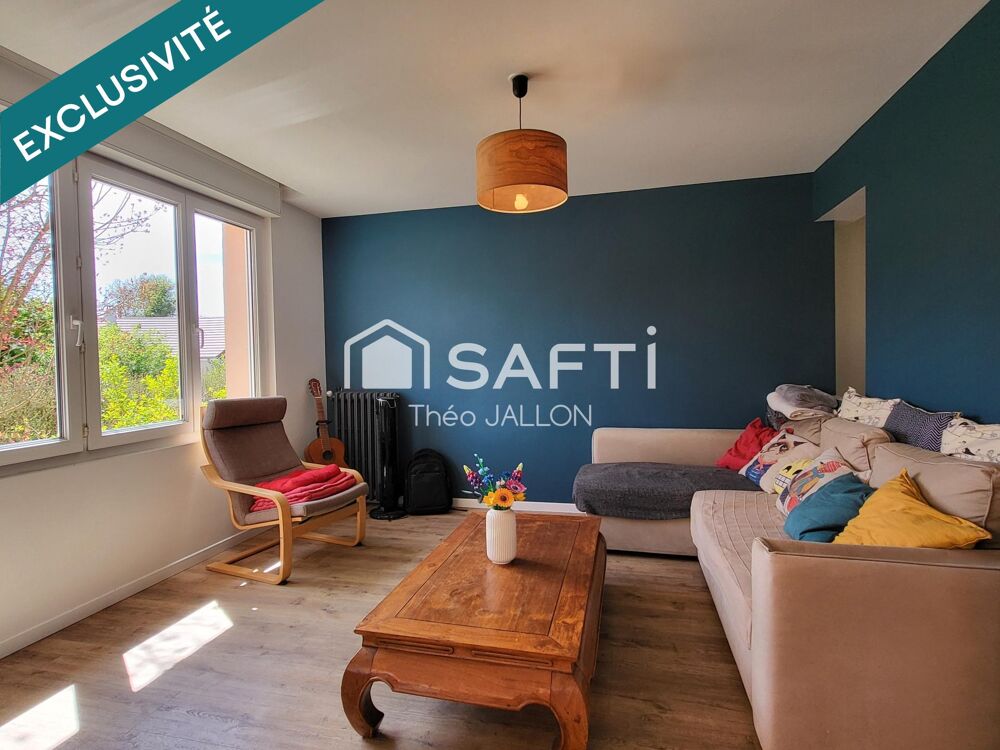 Vente Maison Maison rénovée 150 m² | DPE C | 4 chambres | Sous-sol 100 m² | Terrain 1 000 m² Abbans-dessous